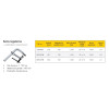 Ścisk przesuwny StrongHand Regular Duty 267x140 mm - UM105PM - Strong Hand Tools - 5