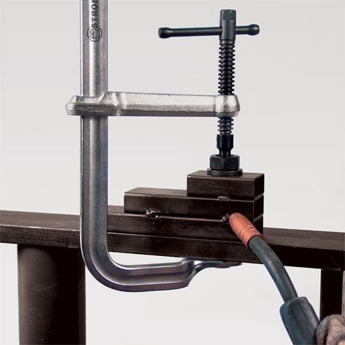 Ścisk przesuwny StrongHand Regular Duty 320x140 mm - UM125M - Strong Hand Tools - 1 2
