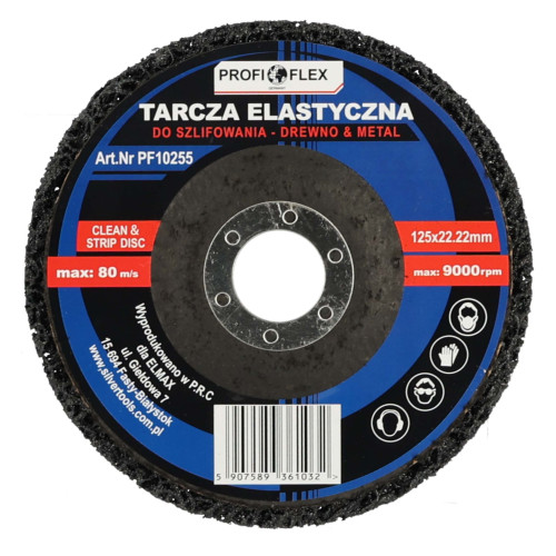 Tarcza do szlifowania włóknina Profi-Flex 125 x 22 - PF10255 - Profi-Flex - 1 2