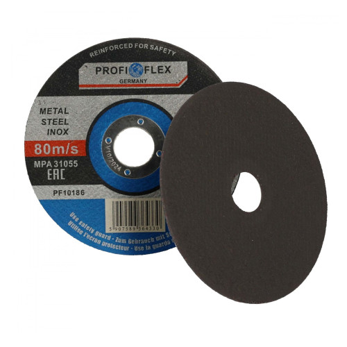 Zestaw 25x tarcza do cięcia Profi-Flex 125 x 1,0 x 22 - PF10185_px25 - Profi-Flex - 2