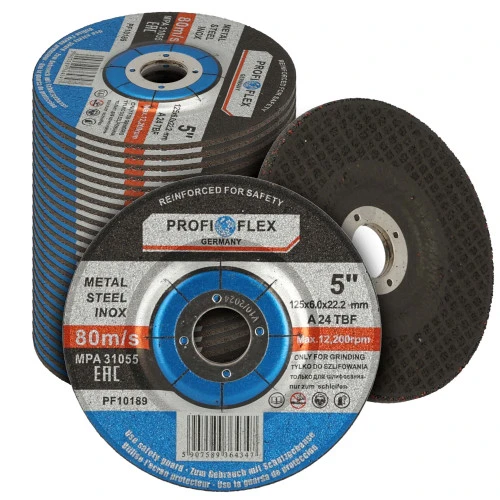 Zestaw 25x tarcza do szlifowania Profi-Flex 125 x 6,0 x 22 - PF10189_px25 - Profi-Flex - 1