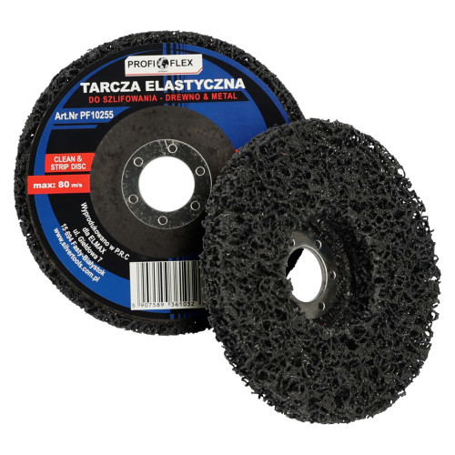 Zestaw 50x tarcza do szlifowania włóknina Profi-Flex 125 x 22 - PF10255_px50 - Profi-Flex - 1 2