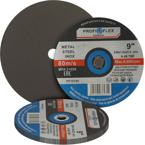Zestaw 10x tarcza do cięcia Profi-Flex 230 x 1,8 x 22 - PF10190_px10 - Profi-Flex - 1