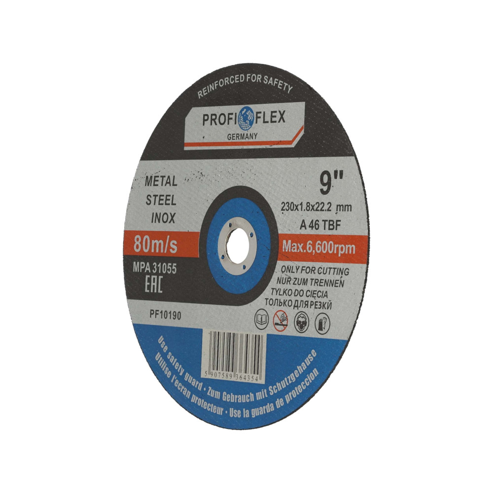 Zestaw 10x tarcza do cięcia Profi-Flex 230 x 1,8 x 22 - PF10190_px10 - Profi-Flex - 5
