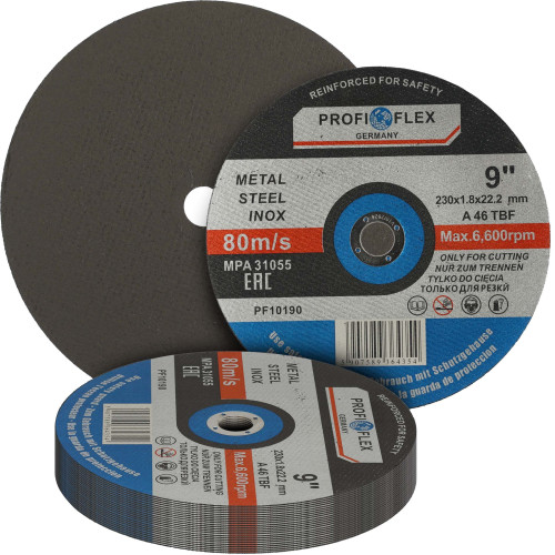 Zestaw 25x tarcza do cięcia Profi-Flex 230 x 1,8 x 22 - PF10190_px25 - Profi-Flex - 1