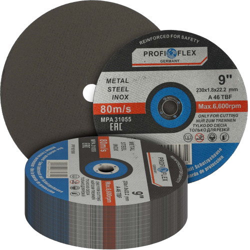 Zestaw 50x tarcza do cięcia Profi-Flex 230 x 1,8 x 22 - PF10190_px50 - Profi-Flex - 1