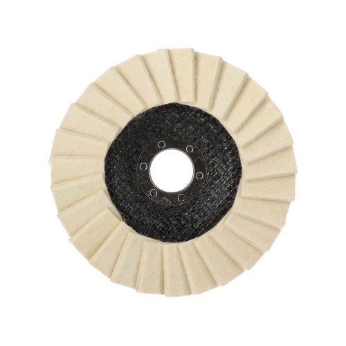 Zestaw 50x tarcza lamelka polerska filcowa Profi-Flex 125 x 22 - PF10249_px50 - Profi-Flex - 5