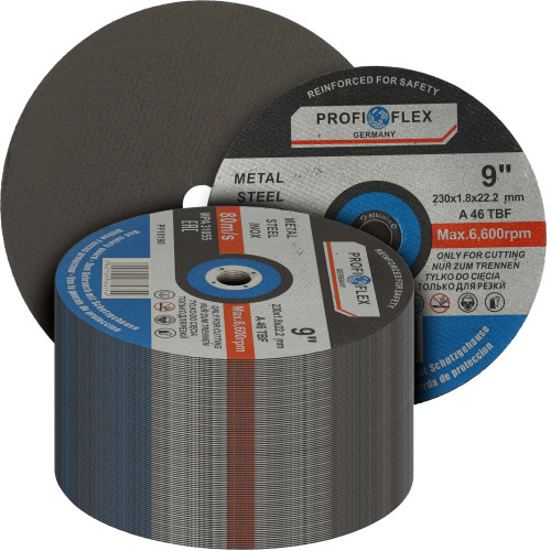 Zestaw 100x tarcza do cięcia Profi-Flex 230 x 1,8 x 22 - PF10190_px100 - Profi-Flex - 1