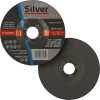Zestaw 100x tarcza do szlifowania Silver 125 x 6,4 x 22 - S10118_px100 - Silver - 2