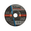Zestaw 100x tarcza do szlifowania Silver 125 x 6,4 x 22 - S10118_px100 - Silver - 4