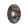 Zestaw 100x tarcza do szlifowania Silver 125 x 6,4 x 22 - S10118_px100 - Silver - 6