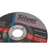 Zestaw 100x tarcza do szlifowania Silver 125 x 6,4 x 22 - S10118_px100 - Silver - 7