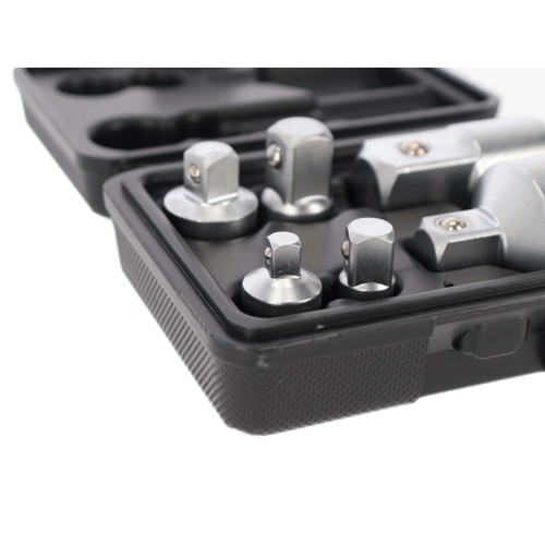 Adaptery redukcyjne do kluczy nasadowych 6 el. Silver - S11032 - Silver - 1 2