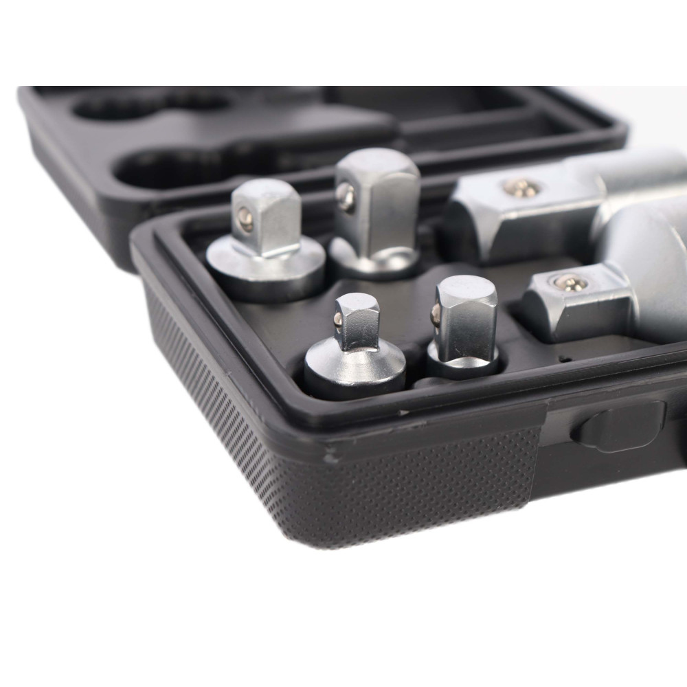 Adaptery redukcyjne do kluczy nasadowych 6 el. Silver - S11032 - Silver - 2