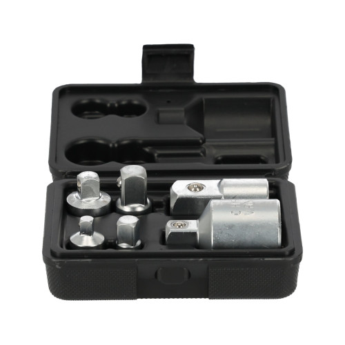 Adaptery redukcyjne do kluczy nasadowych 6 el. Silver - S11032 - Silver - 3