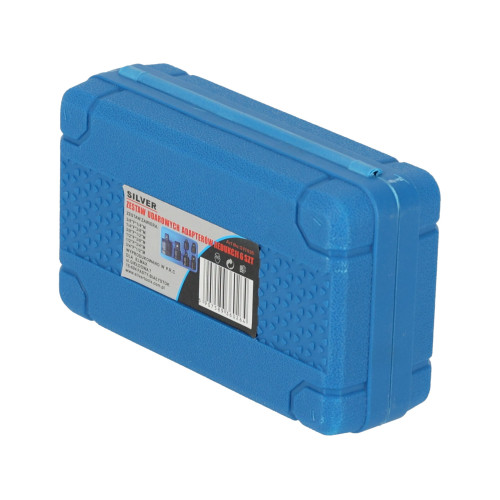 Adaptery redukcyjne udarowe do kluczy nasadowych 6 el. Silver - S11030 - Silver - 5