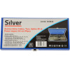 Zestaw bitów w metalowej skrzynce 1/2" 3/8" 40 el. Silver - S10632 - Silver - 7