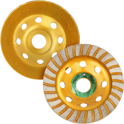 Tarcza garnkowa turbo diamentowa 125 mm Profi-Flex - PF10317 - Profi-Flex - 1