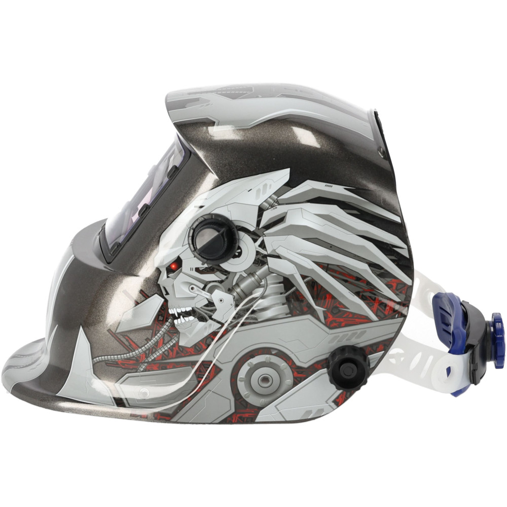 Przyłbica spawalnicza samościemniająca Silver S10374 - S10374 - Silver - 4
