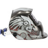 Przyłbica spawalnicza samościemniająca Silver S10374 - S10374 - Silver - 8