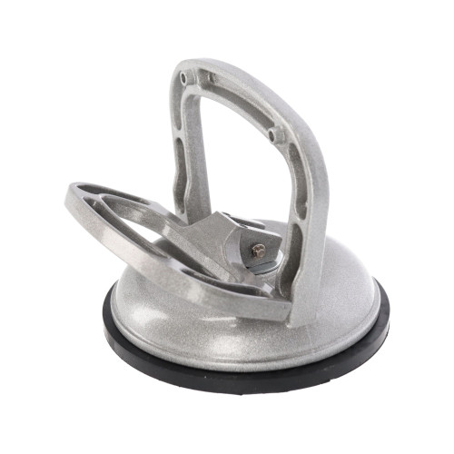 Przyssawka aluminiowa do szyb 1x120 mm Silver - S11761 - Silver - 1