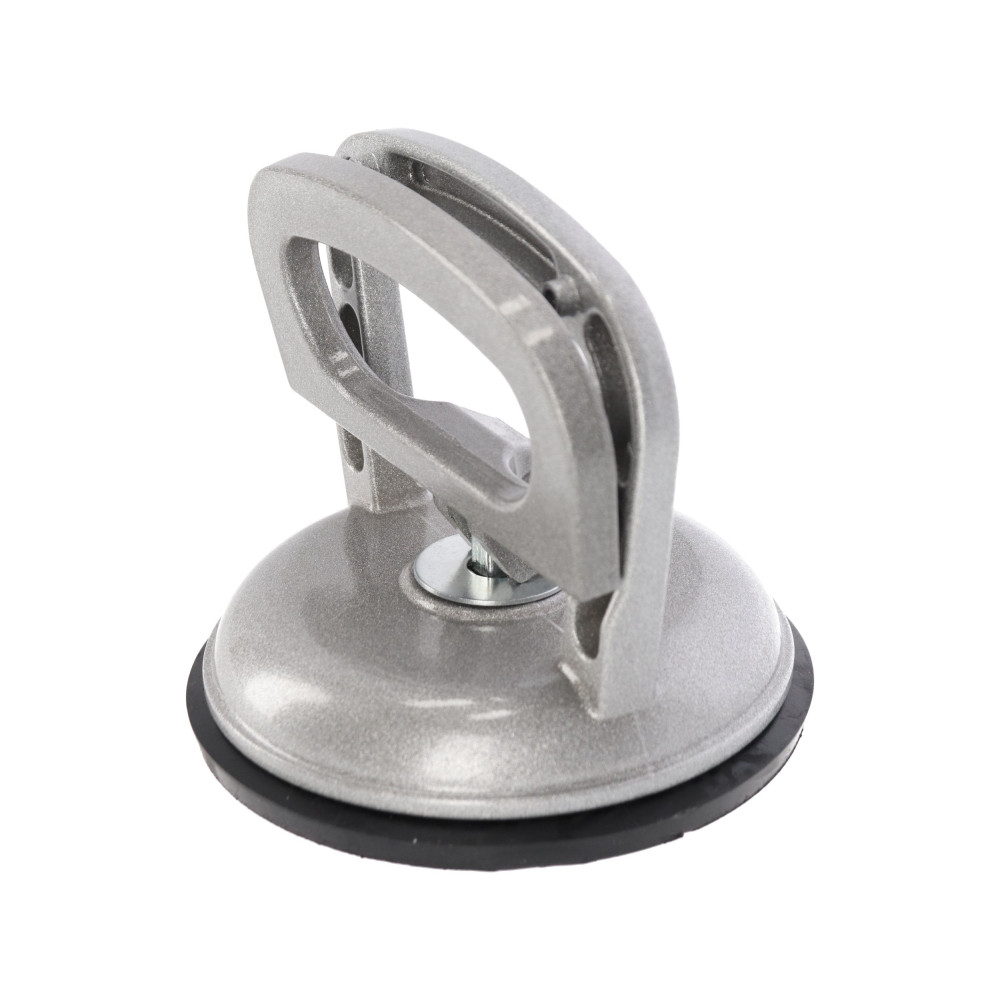 Przyssawka aluminiowa do szyb 1x120 mm Silver - S11761 - Silver - 3