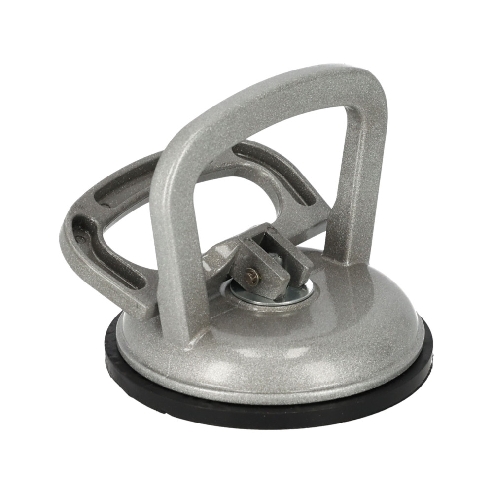 Przyssawka aluminiowa do szyb 1x120 mm Silver - S11761 - Silver - 4