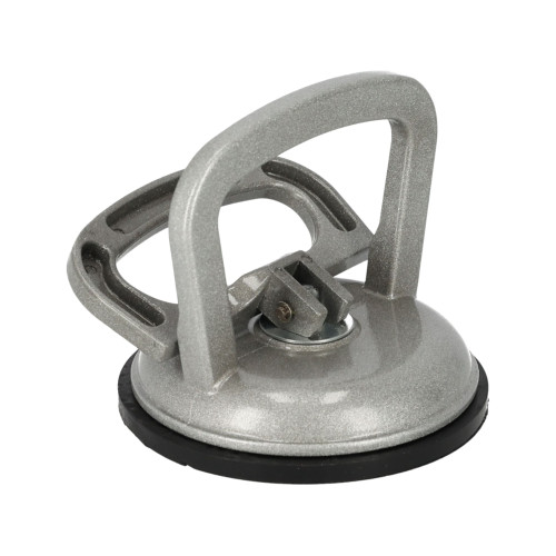 Przyssawka aluminiowa do szyb 1x120 mm Silver - S11761 - Silver - 4