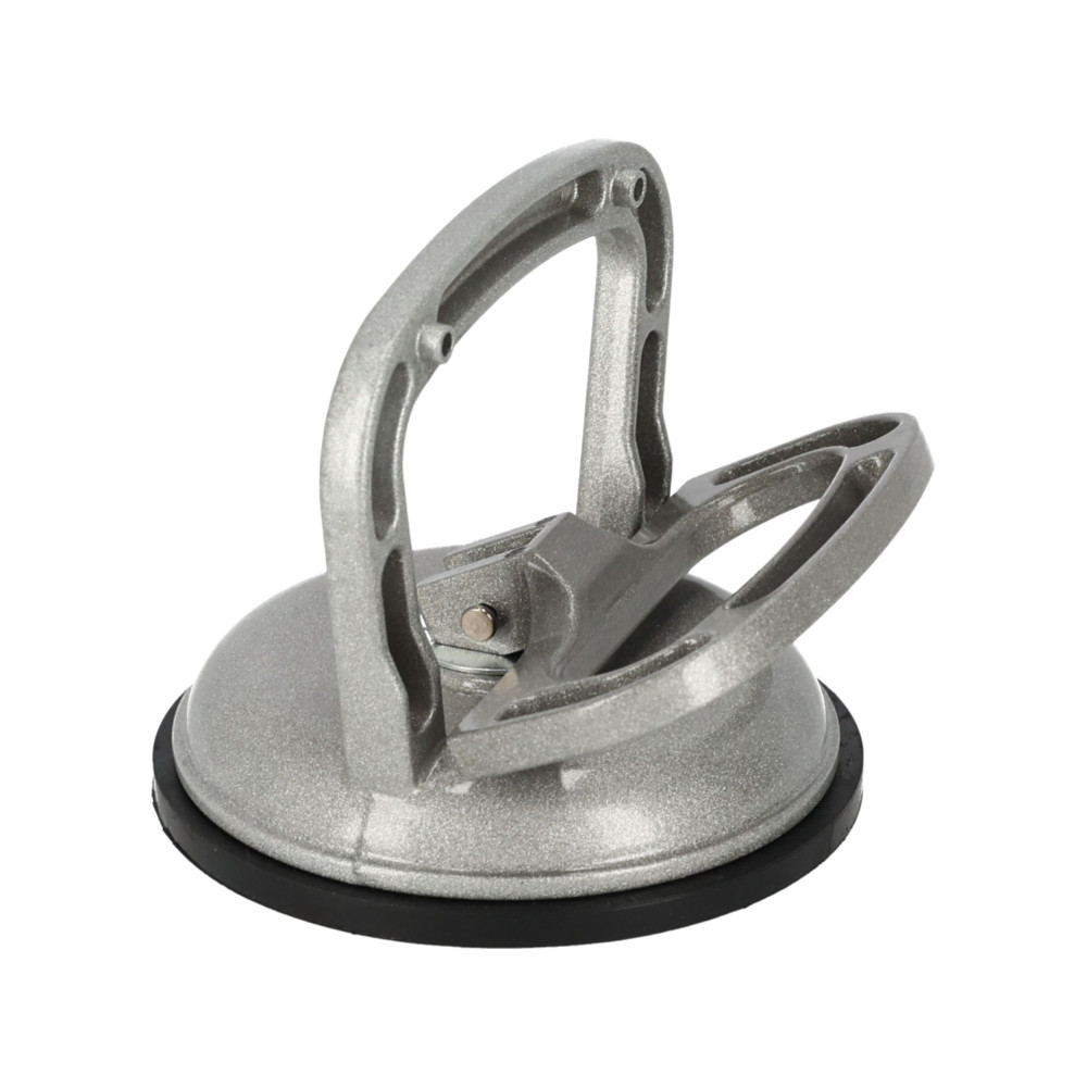 Przyssawka aluminiowa do szyb 1x120 mm Silver - S11761 - Silver - 5