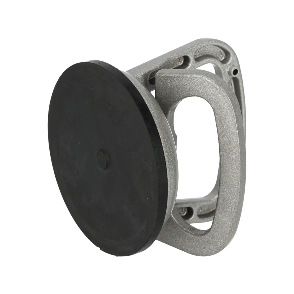 Przyssawka aluminiowa do szyb 1x120 mm Silver - S11761 - Silver - 6