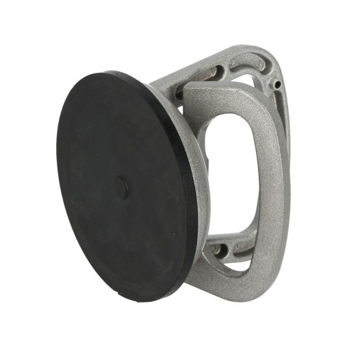 Przyssawka aluminiowa do szyb 1x120 mm Silver - S11761 - Silver - 6