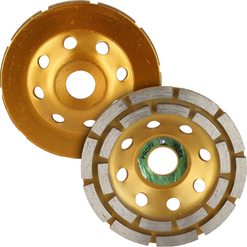 Tarcza garnkowa segmentowa diamentowa 125 mm Profi-Flex - PF10307 - Profi-Flex - 1