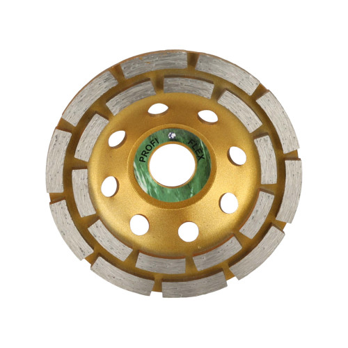 Tarcza garnkowa segmentowa diamentowa 125 mm Profi-Flex - PF10307 - Profi-Flex - 1 2