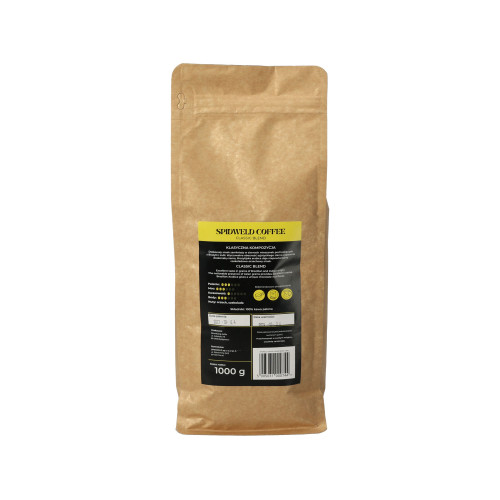 Kawa ziarnista SPIDWELD Classic Blend 1000 g - spid_coffe_cb_1000 - Spidweld - 3
