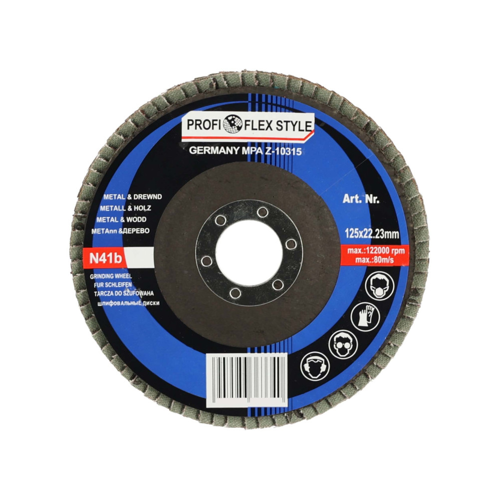 Tarcza listkowa lamelka Profi-Flex 125 mm P40 - PF10071 - Profi-Flex - 2
