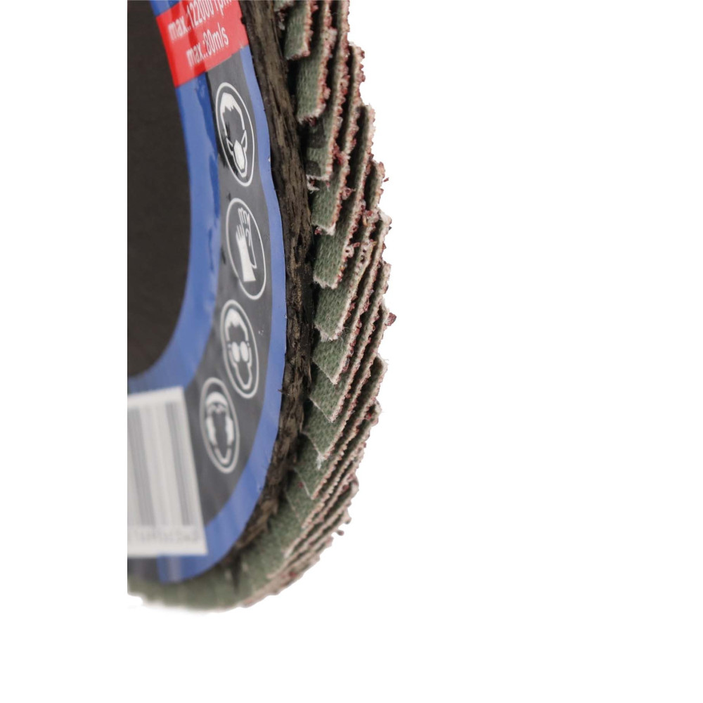 Tarcza listkowa lamelka Profi-Flex 125 mm P60 - PF10072 - Profi-Flex - 4