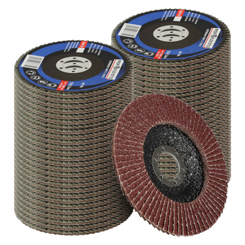 Zestaw 50x tarcza listkowa lamelka Profi-Flex 125 mm P40 - PF10071_px50 - Profi-Flex - 1