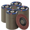 Zestaw 100x tarcza listkowa lamelka Profi-Flex 125 mm P80 - PF10073_px100 - Profi-Flex - 1