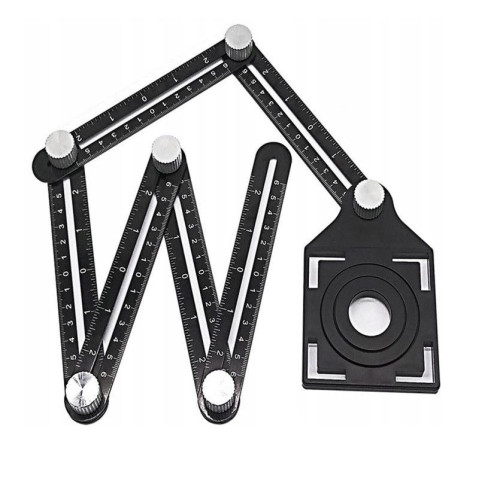 Szablon nastawny do płytek Silver - S11233 - Silver - 1