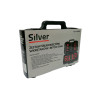 Zestaw śrubokrętów i bitów w walizce Silver 58 el. - S10868 - Silver - 3