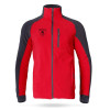 Bluza polarowa czerwono-szara SPIDWELD Classic - spid_polar_cze_sza - Spidweld - 2