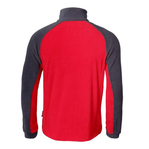 Bluza polarowa czerwono-szara SPIDWELD Classic - spid_polar_cze_sza - Spidweld - 5