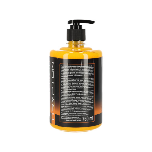 Pasta do mycia rąk Hand Cleaner Krypton 750 ml - KR0901011 - Krypton - 3