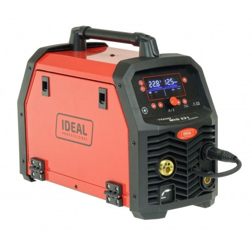 Spawarka Ideal Tecnomig 221 Synergic - zestaw - TMIG221SYN-G - Ideal - 3 2