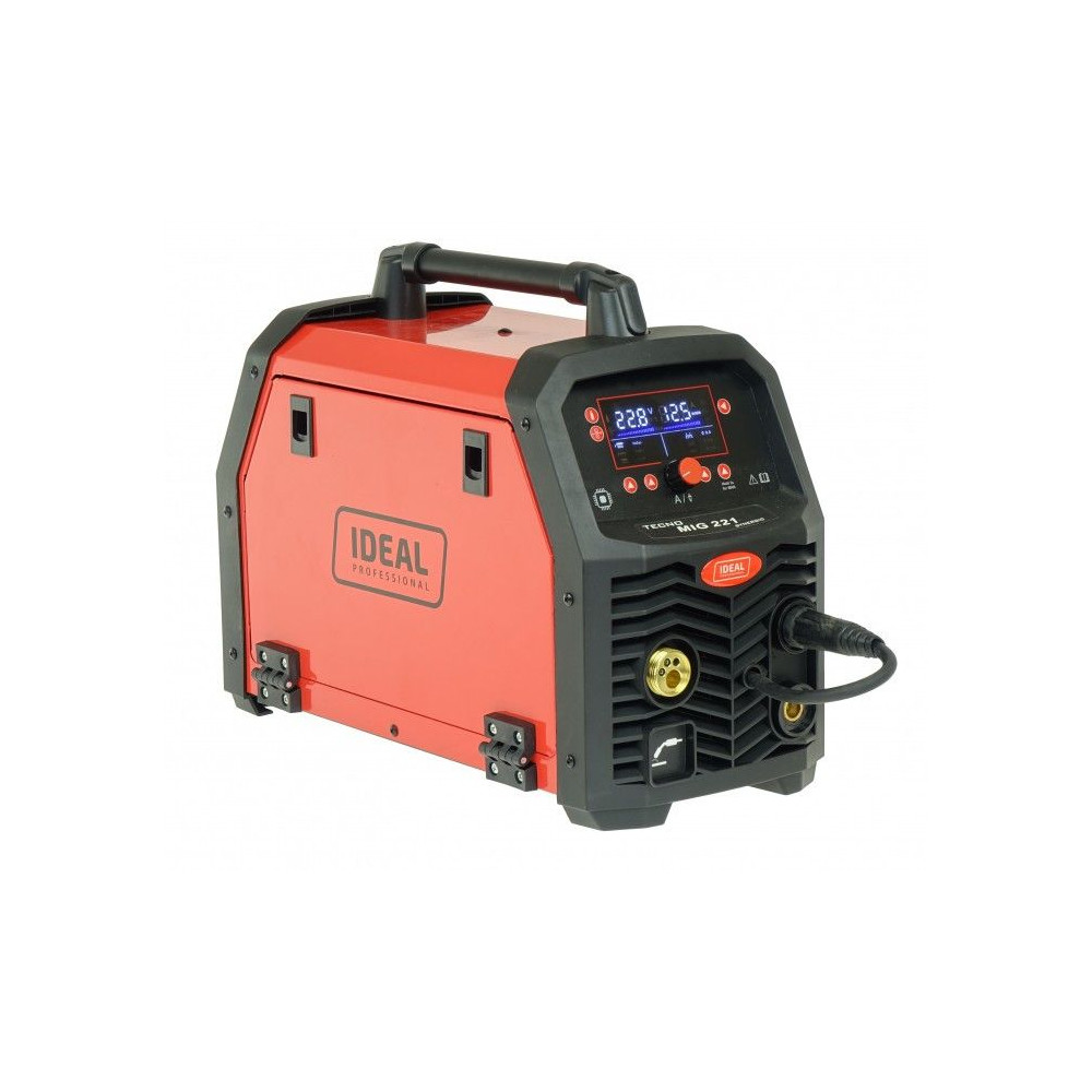 Spawarka Ideal Tecnomig 221 Synergic - zestaw - TMIG221SYN-G - Ideal - 8