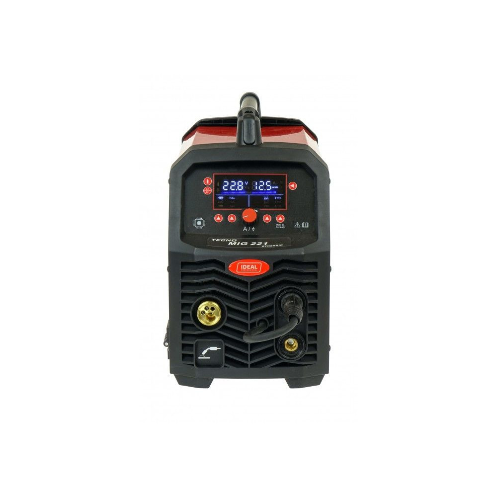 Spawarka Ideal Tecnomig 221 Synergic - zestaw - TMIG221SYN-G - Ideal - 9