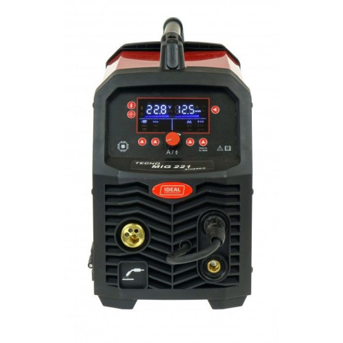 Spawarka Ideal Tecnomig 221 Synergic - zestaw - TMIG221SYN-G - Ideal - 9
