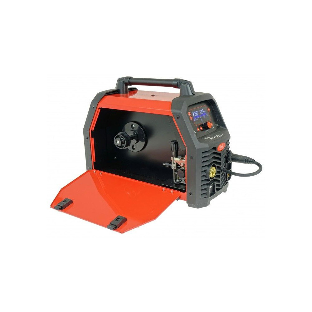 Spawarka Ideal Tecnomig 221 Synergic - zestaw - TMIG221SYN-G - Ideal - 11
