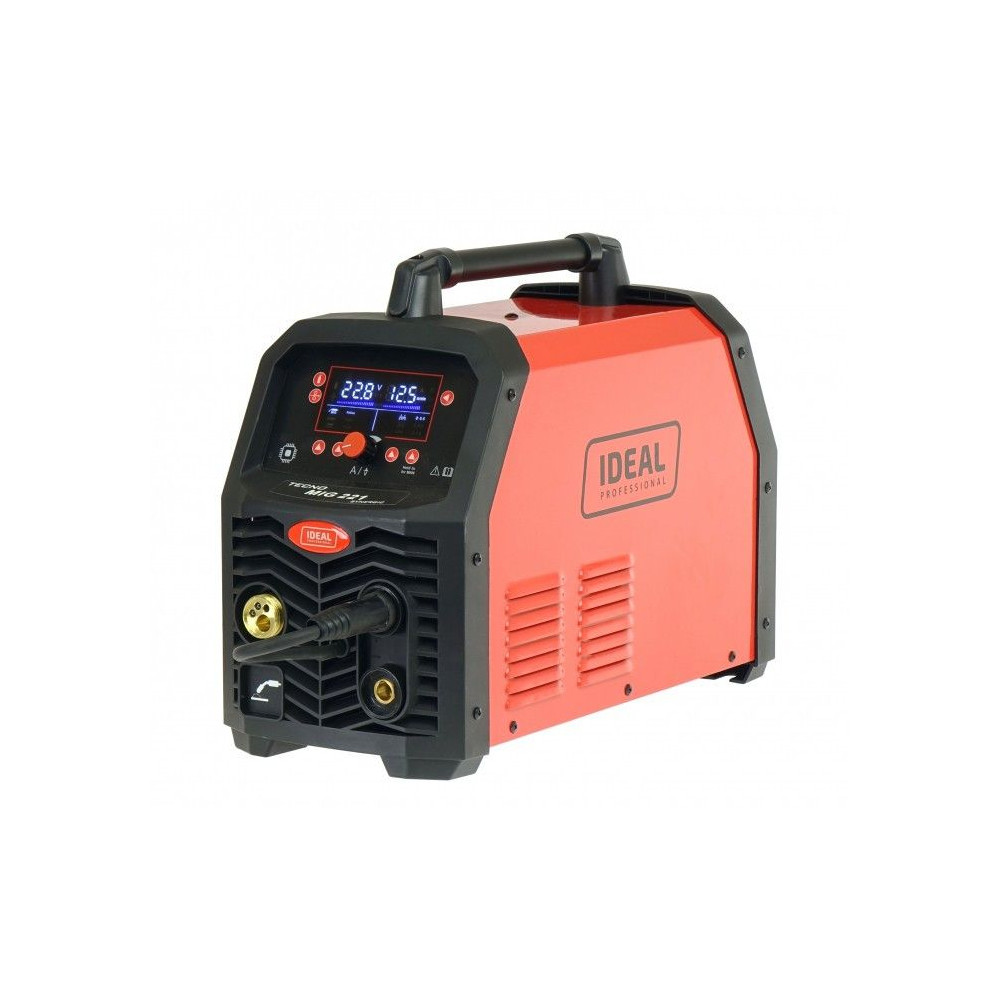 Spawarka Ideal Tecnomig 221 Synergic - zestaw - TMIG221SYN-G - Ideal - 12