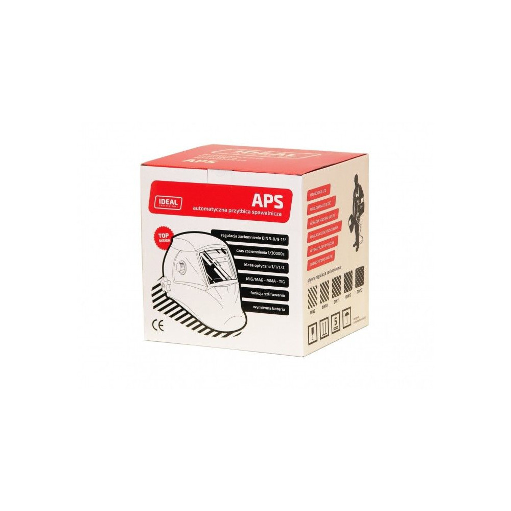 Przyłbica samościemniająca Ideal APS-958I TrueColour - APS-958I/TC-G - Ideal - 27
